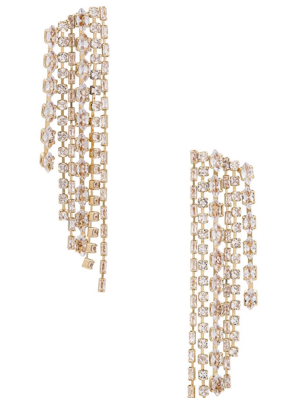 BAUBLEBAR - Reina Earrings in Gold - Never Worn